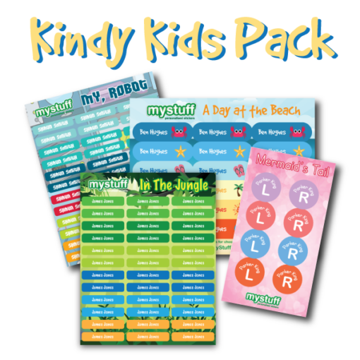 kindy kids pack